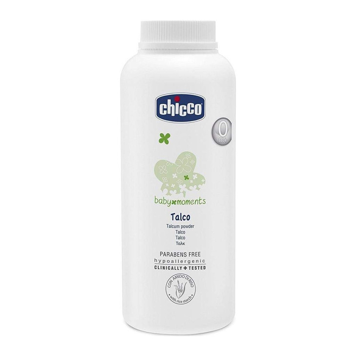 Chicco Baby Moments Talcum Powder 150g