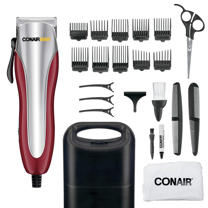 ConairMAN Ultra-Cut Hair Clippers for Men 23-piece Hair Clipper