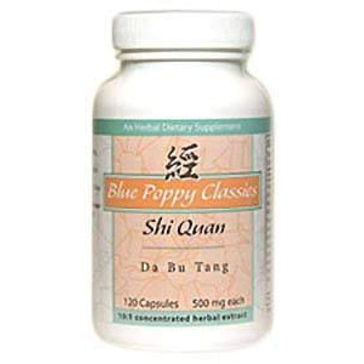 Blue Poppy - Shi Quan Da Bu Tang 120 caps