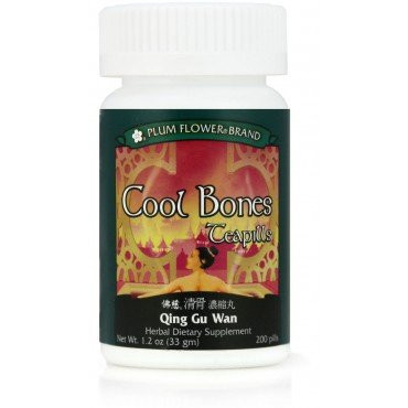 Cool Bones Teapills (Qing Gu Wan), 200 ct, Plum Flower