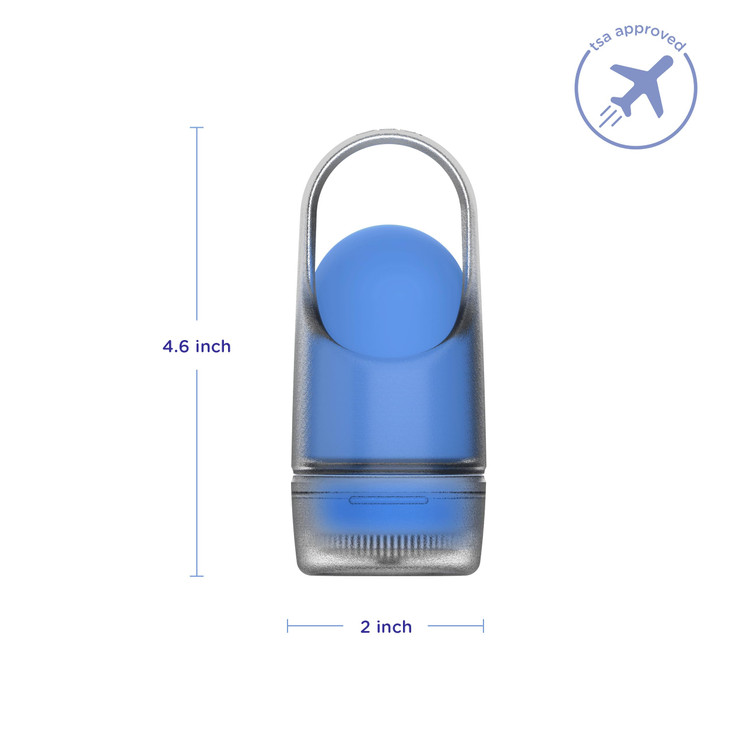 Ubbi Sunsqueeze Sunscreen Applicator, Refillable Roll On, Soft Silicone Bristles for Babies and Toddlers, Easy to Clean, Dishwasher Safe, TSA-Approve