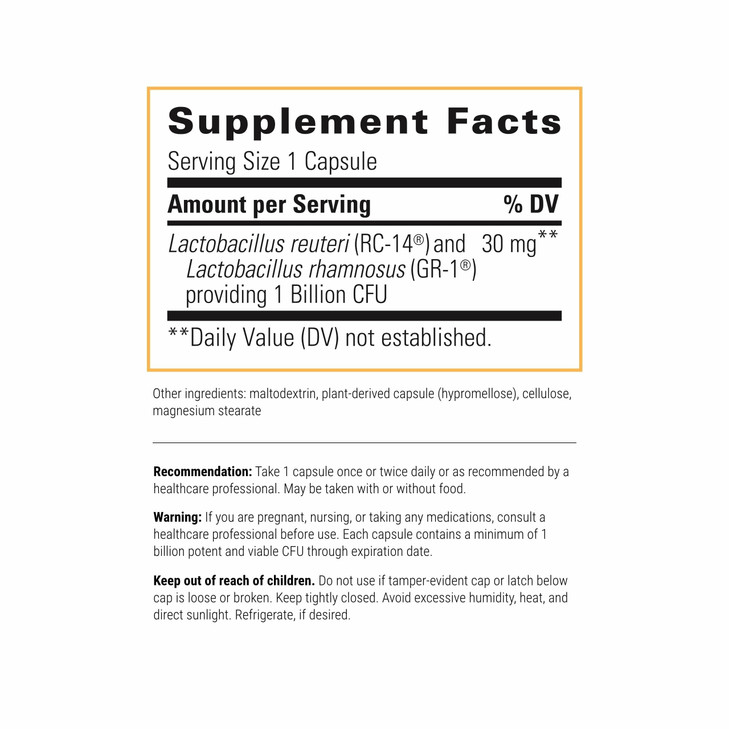 Integrative Therapeutics Pro-Flora Womens Probiotic - Vaginal Health Probiotic - Supports Urogenital Health in Women* - Gluten-Free - 30 Capsules (3