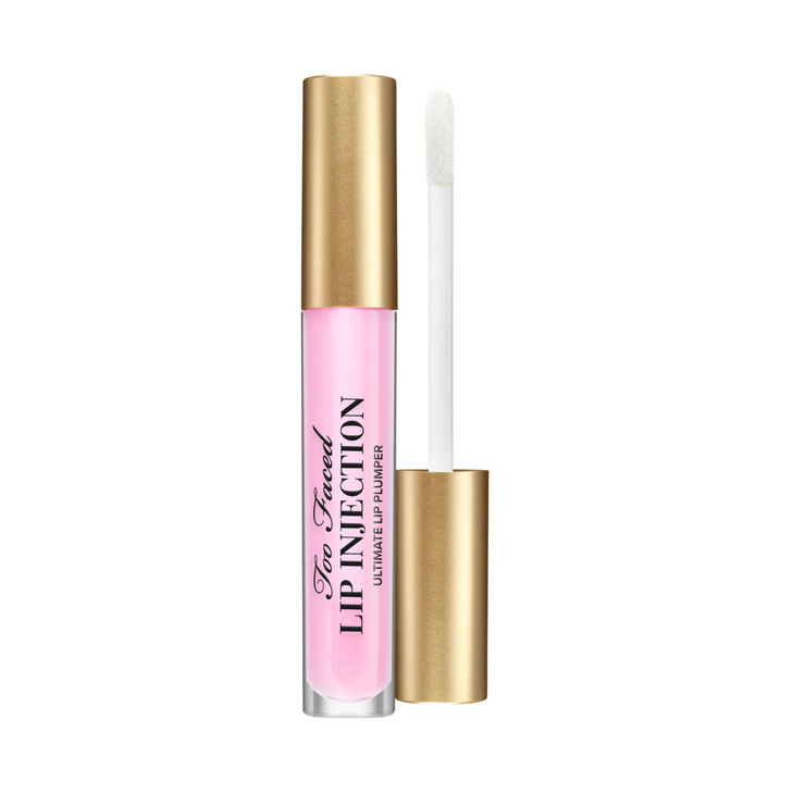 Too Faced Lip Injection Plumping Lip Gloss | Volumizing, Glossy Plumping Tint | Vitamin E + Avocado Oil, 0.14 Fl Oz