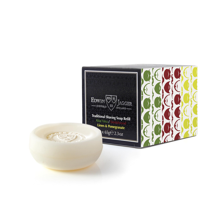 Edwin Jagger Multi-Scent 3 Pack Shave Soap Refill 2.3oz