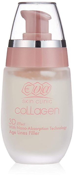 Eva Skin Clinic anti-Ageing Collagen Deep Lines Filler Moisturising Cream 50ml 1.7 oz