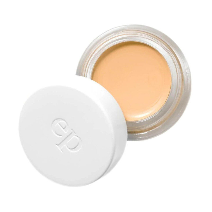 Ere Perez - Natural Arnica All-Cover Pot Concealer | Med-Full Coverage, Satin Finish, Calming, Nourishing | Vegan, Cruelty-Free, Clean Beauty (Honey,