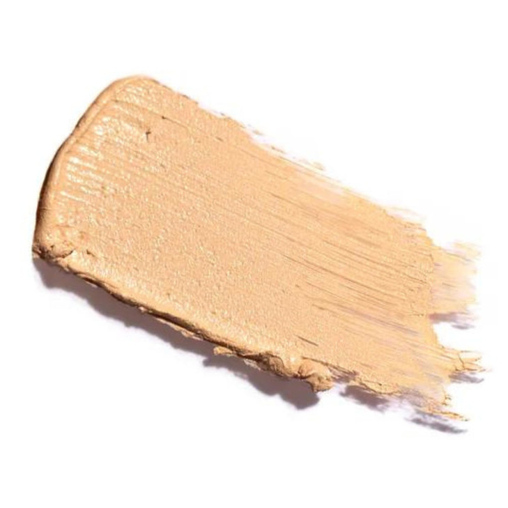 Ere Perez - Natural Arnica All-Cover Pot Concealer | Med-Full Coverage, Satin Finish, Calming, Nourishing | Vegan, Cruelty-Free, Clean Beauty (Honey,