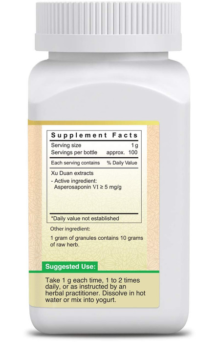 Active Herb - Xu Duan (Teasel Root) - 10 x Concentrated Granules