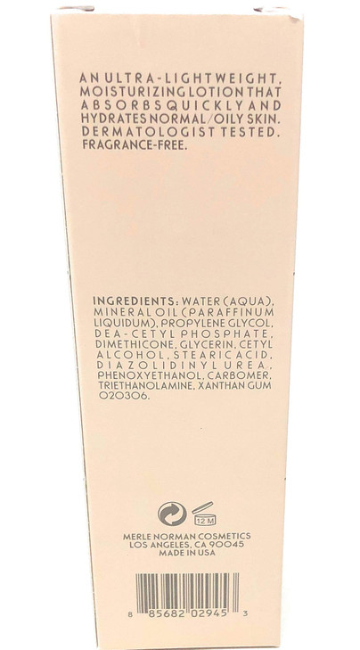 Merle Norman Moisture Lotion