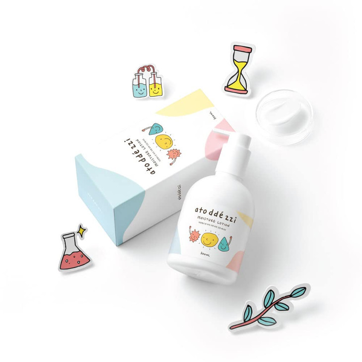 atoddezzi Moisture Lotion 300 ml 10.14oz, Facial & Body, 1