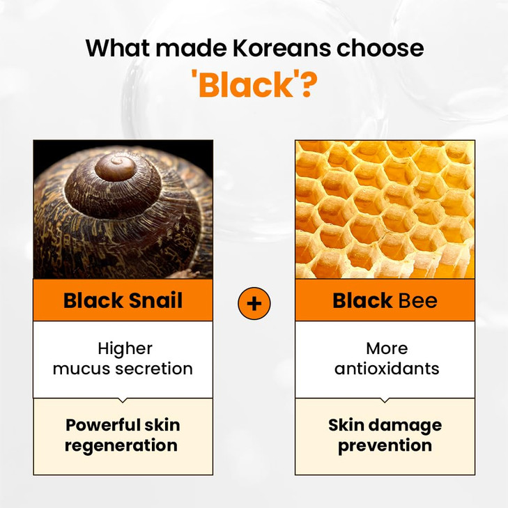 Dr. G - Royal Black Snail Cream - 50 ML - Snail Mucin Moisturizer, Korean Skincare, K Beauty for Dry Skin, Royal Jelly Protein Improves Skin Barrier,