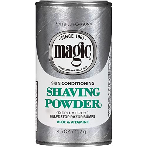 Magic Skin Conditioning Shaving Powder 4.5 oz (Pack of 4)