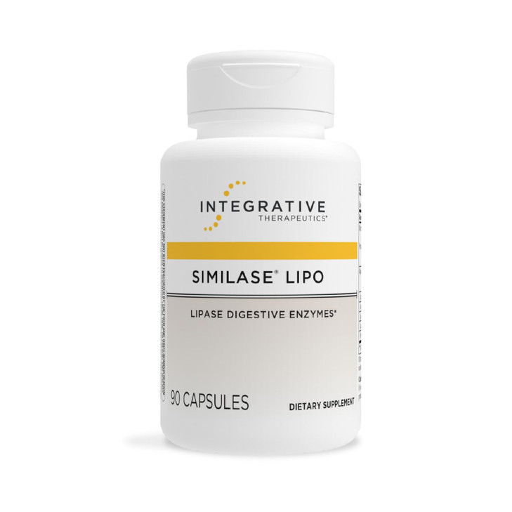 Integrative Therapeutics Similase Lipo - Digestion Supplement for Daily Enzyme Support* - Gastrointestinal Health & Gut Support Supplement - Dairy-Fr