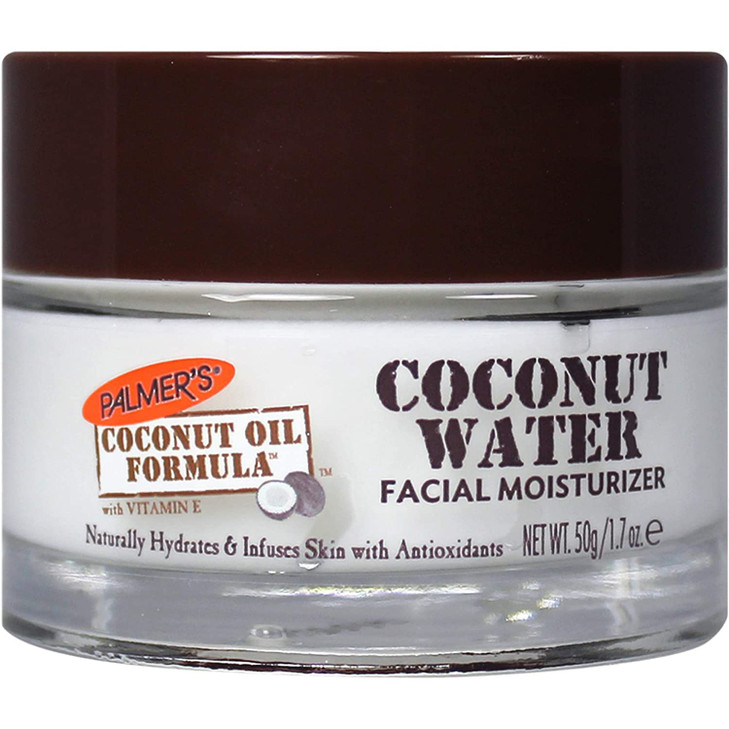 Palmers Coconut Hydrate Facial Moisturizer 1.7 Ounce Jar (Pack of 3)