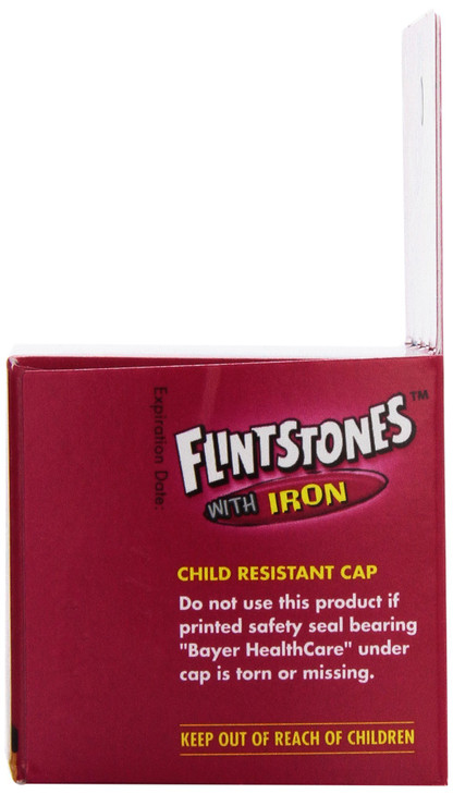 Flintstones Multi Vitamins With Iron, 60 ct