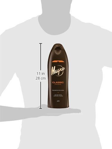3 Bottles of Magno Shower Gel 18.3oz./550ml