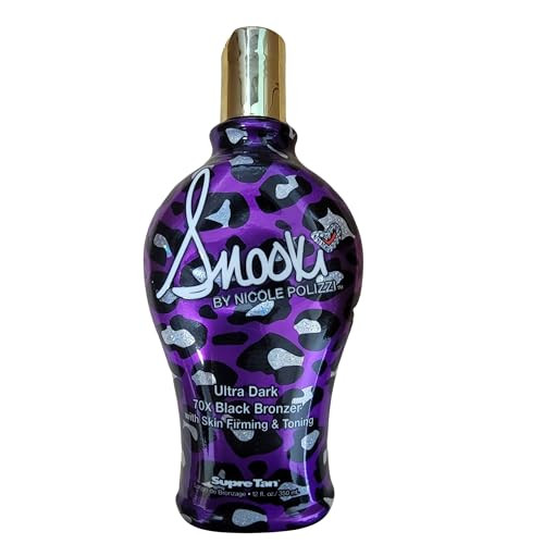 Supre - Snooki Ultra Dark 70X Black Bronzer w/ Skin Firm & Toning - 12 fl oz
