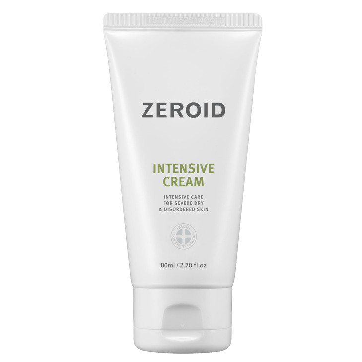 ZEROID Korean Dermocosmetic Intensive Cream Intensive Care for Severe Dry & Disordered Skin (160mL)