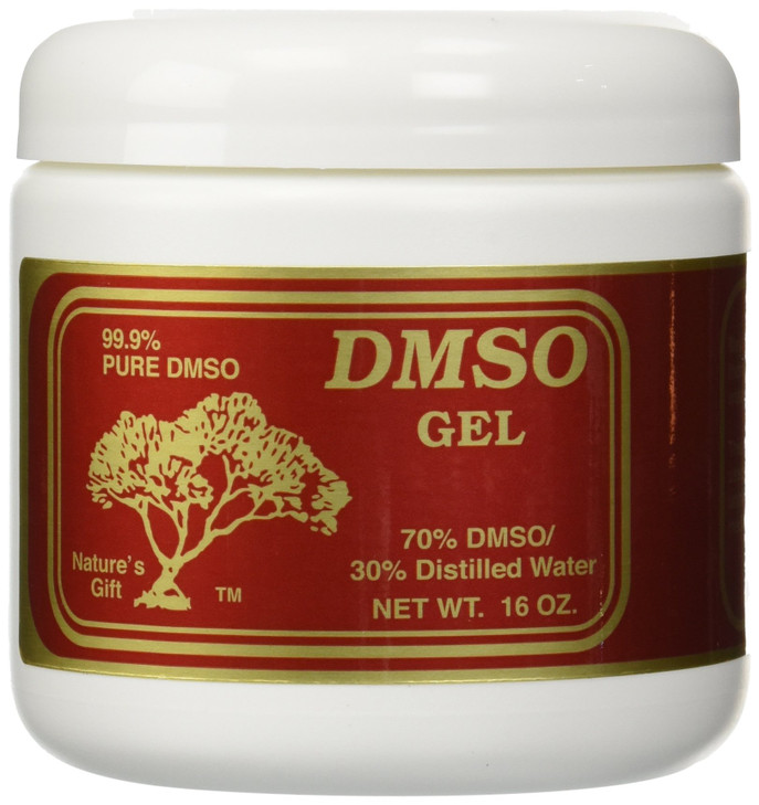 DMSO Unfragranced Gel, 16 Ounce