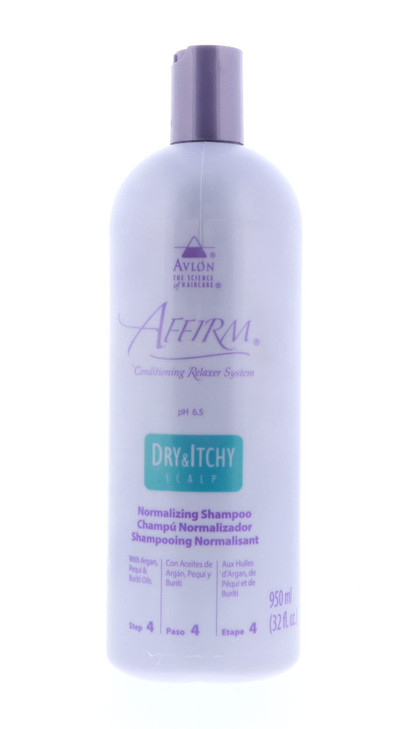 Avlon Affirm Dry and Itchy Scalp Normalizing Shampoo By Avlon,32 Ounce