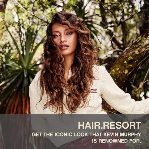 KEVIN.MURPHY HAIR.RESORT - Beach Texturizer & Curl Enhancer - For All Hair Types - Curl Defining Lotion - Curl Care with Vitamin C & E - 10 mL / 5.1