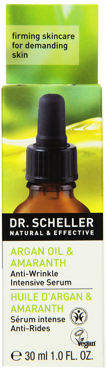 Dr. Scheller Argan Oil and Amaranth Anti-Wrinkle Intensive Serum, 1.0 Fluid Ounce