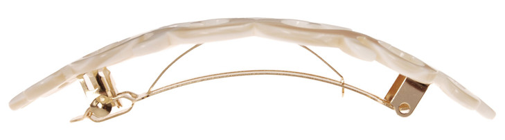 France Luxe Elysee Barrette - Black