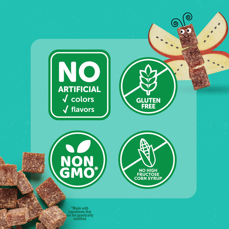 Beech-Nut Toddler Snacks Fruti Bites with Hidden Veggies Quinoa & Chia, Fruit Snack Variety Pack for Babies and Toddlers, 6 Boxes (72 Individually Wr