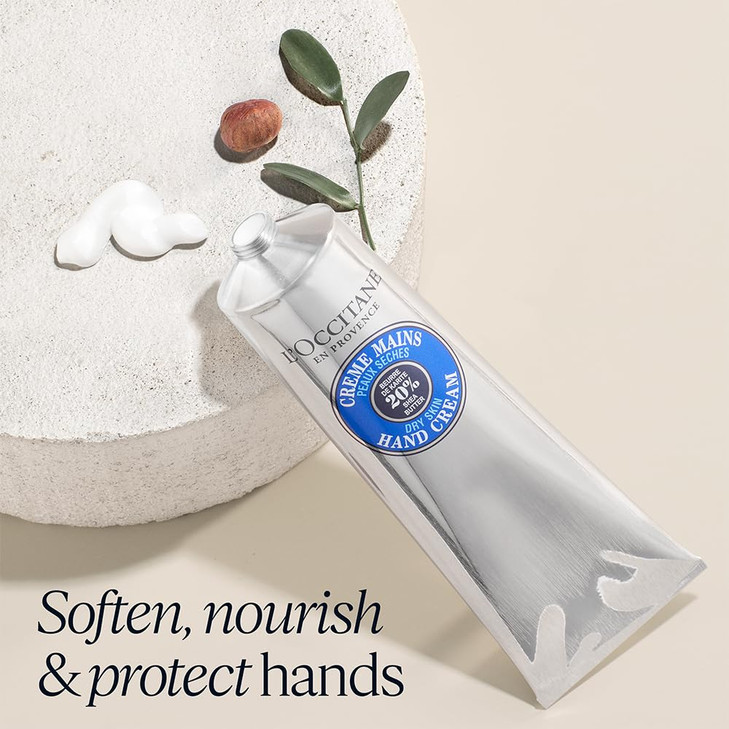 L'OCCITANE Fast-Absorbing 20% Shea Butter Hand Cream 5.20 fl oz