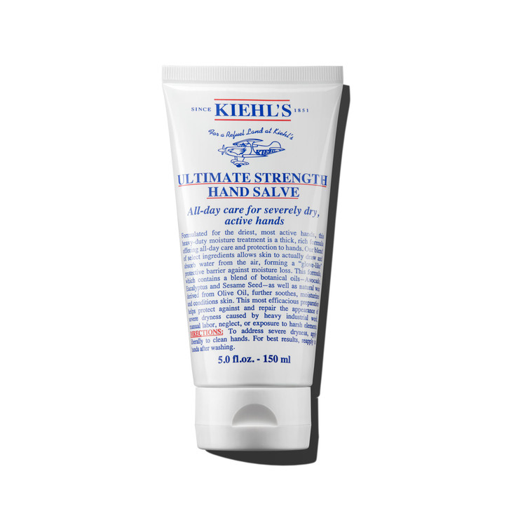 Kiehl's Ultimate Strength Hand Salve, Deeply Hydrating Hand Lotion, Thick and Rich Formula for Intense Moisture and Conditioning, Protects and Repair