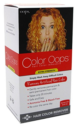 Developlus Color Oops Color Remover (Extra Strength) (Pack of 2)
