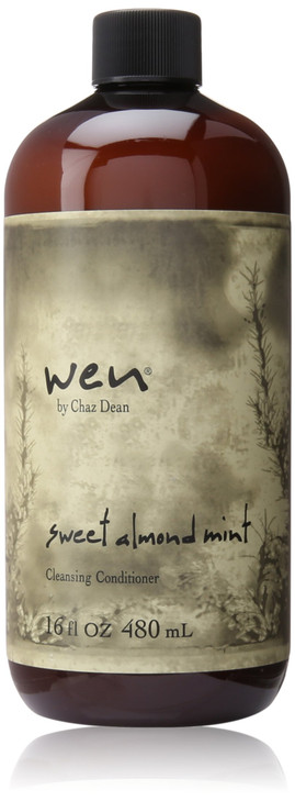 Chaz Dean Wen Cleansing Conditioner, Sweet Almond Mint, 16 Ounce