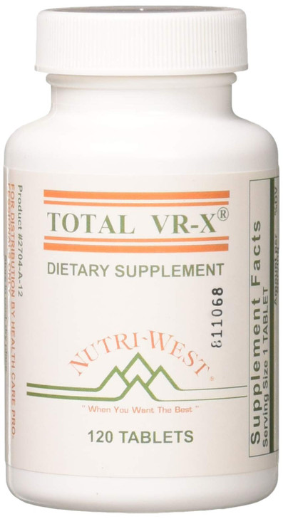 Nutri-West - Total VR-X - Formerly Total Virx - 120 by Nutri-West