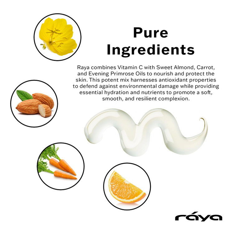 RAYA Vital Silk Serum (509) | Multi-Vitamin Facial Treatment for All Non-Sensitive Skin Beginning to show signs of Age | Softens and Smooths Complexi