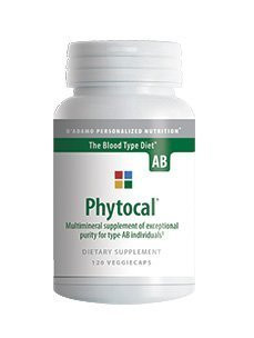 D'Adamo Personalized Nutrition Phytocal AB, 120 Count
