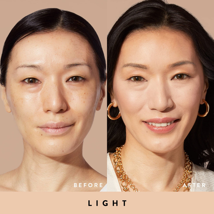 LAURA GELLER NEW YORK Quench-N-Tint Hydrating Foundation, Light Medium, 1.7 Fl Oz