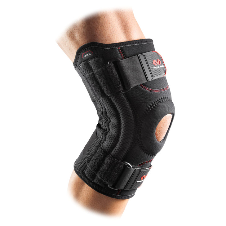McDavid Knee Brace, Knee Support & Compression for Knee Stability, Patella Tendon Support, Tendonitis Pain Relief, Ligament Support, Chondromalacia &