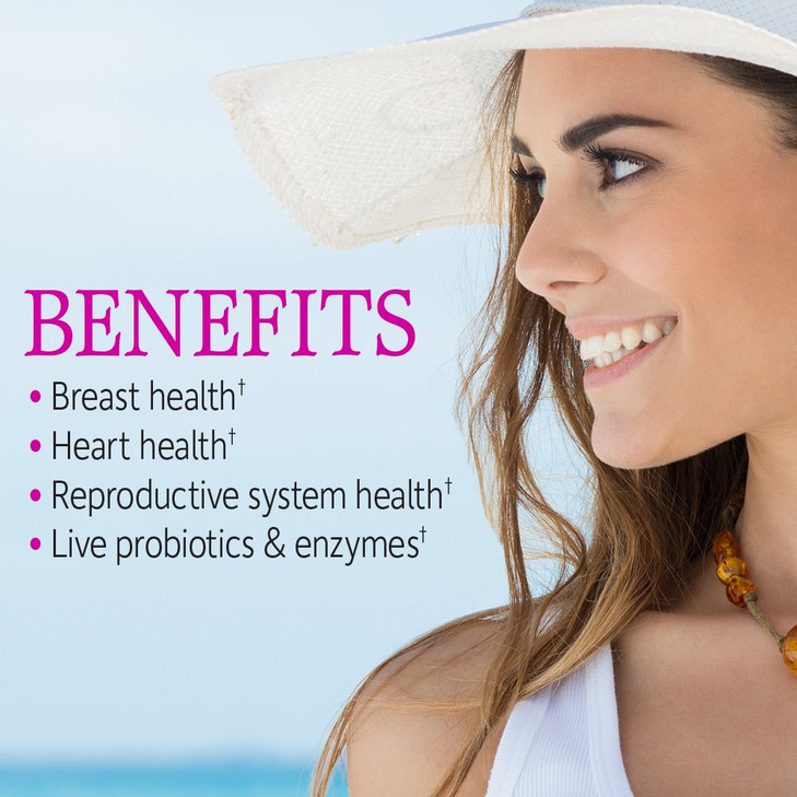 Garden of Life Multivitamin for Women, Vitamin Code Women's Multi - Whole Food Womens Multi Vitamins, Iron, Folate not Folic Acid, Vitamin A and Prob