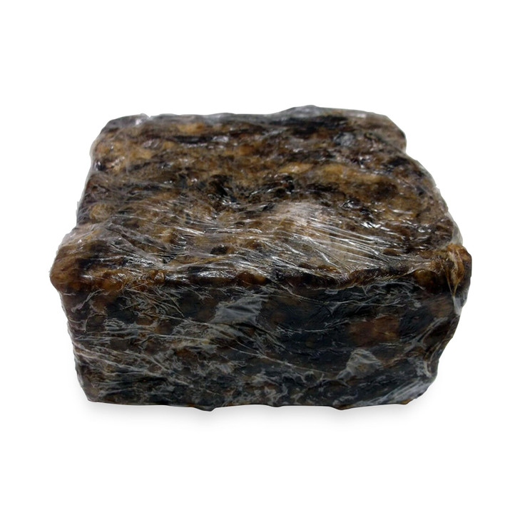SAAQIN - Raw African Black Soap for All Skin Types, Black Soap Ideal for Acne, Wrinkles, Make-Up Removal, Hair & Body, Natural Glycerin Black African