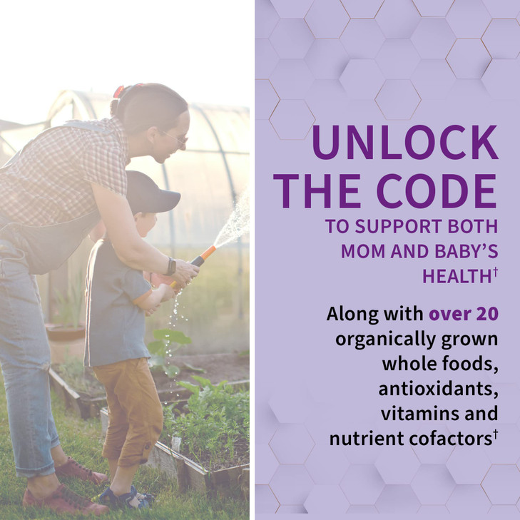 Garden of Life Vitamin Code®, RAW Prenatal, 90 Vegetarian Capsules