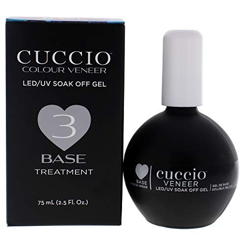 Cuccio Colour Veneer Base Treatment - 3 2.5 Oz