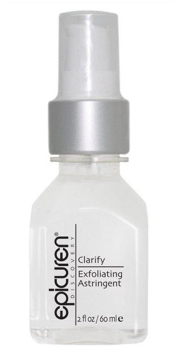 Epicuren Discovery Clarify Exfoliating Astringent, 2 oz.