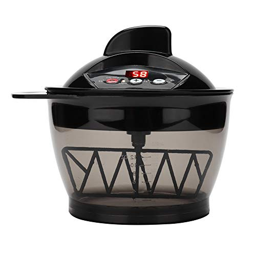 Estink Electric Hair Cream Mixer, Electric Blender Mask Dyeing Paste Automatic Mixer Hair Dye Cream Mixing Bowl DIY Tools for Barber Hair Salon Home