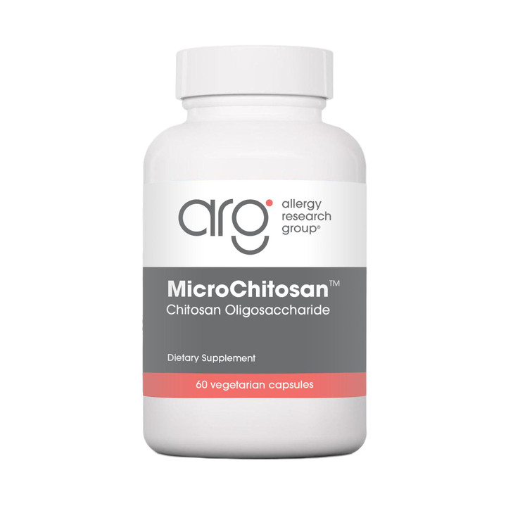 Nutricology MicroChitosan Supplement - Chitosan Oligosaccharide, Cleansing Support Binder, Enhanced Detoxification, 1800mg Vegetarian Pills - 60 Coun