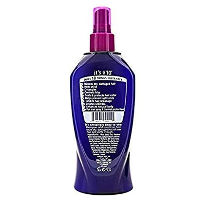 It's a 10 Haircare Miracle Leave-In product, 10 fl. oz. (Pack of 1), 21/10
