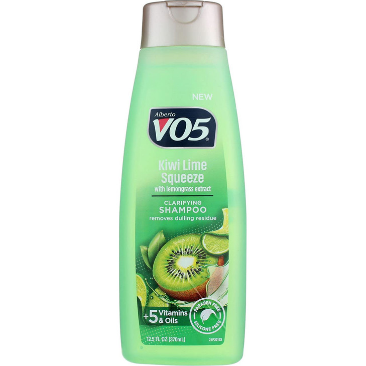 Alberto VO5 Clarifying Shampoo, Kiwi Lime Squeeze 12.5 oz (Pack of 6)