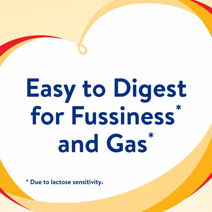 Similac Sensitive Infant Formula, for Fussiness & Gas Due to Lactose Sensitivity, Baby Formula Powder, 29.8-oz Value Can