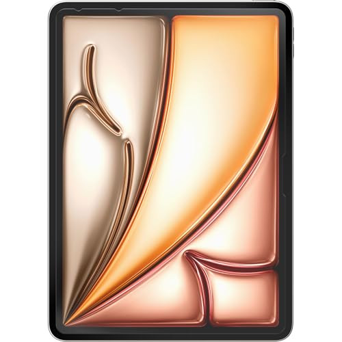 OtterBox Premium Glass Screen Protector for iPad Air 11-inch (M3) & (M2), Scratch Protection, Flawless Touch Response, Fingerprint Resistant, Easy In