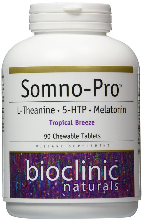 Somno Pro, Tropical Breeze 90 Chewable Tablets
