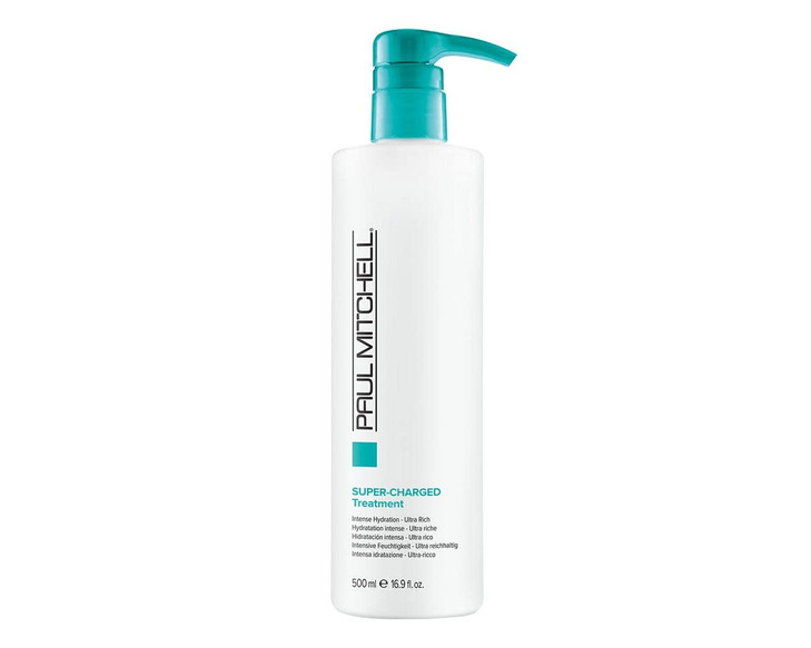 Paul Mitchell Super-Charged Treatment, Intensely Moistures + Adds Shine, For Dry Hair, 16.9 fl. oz